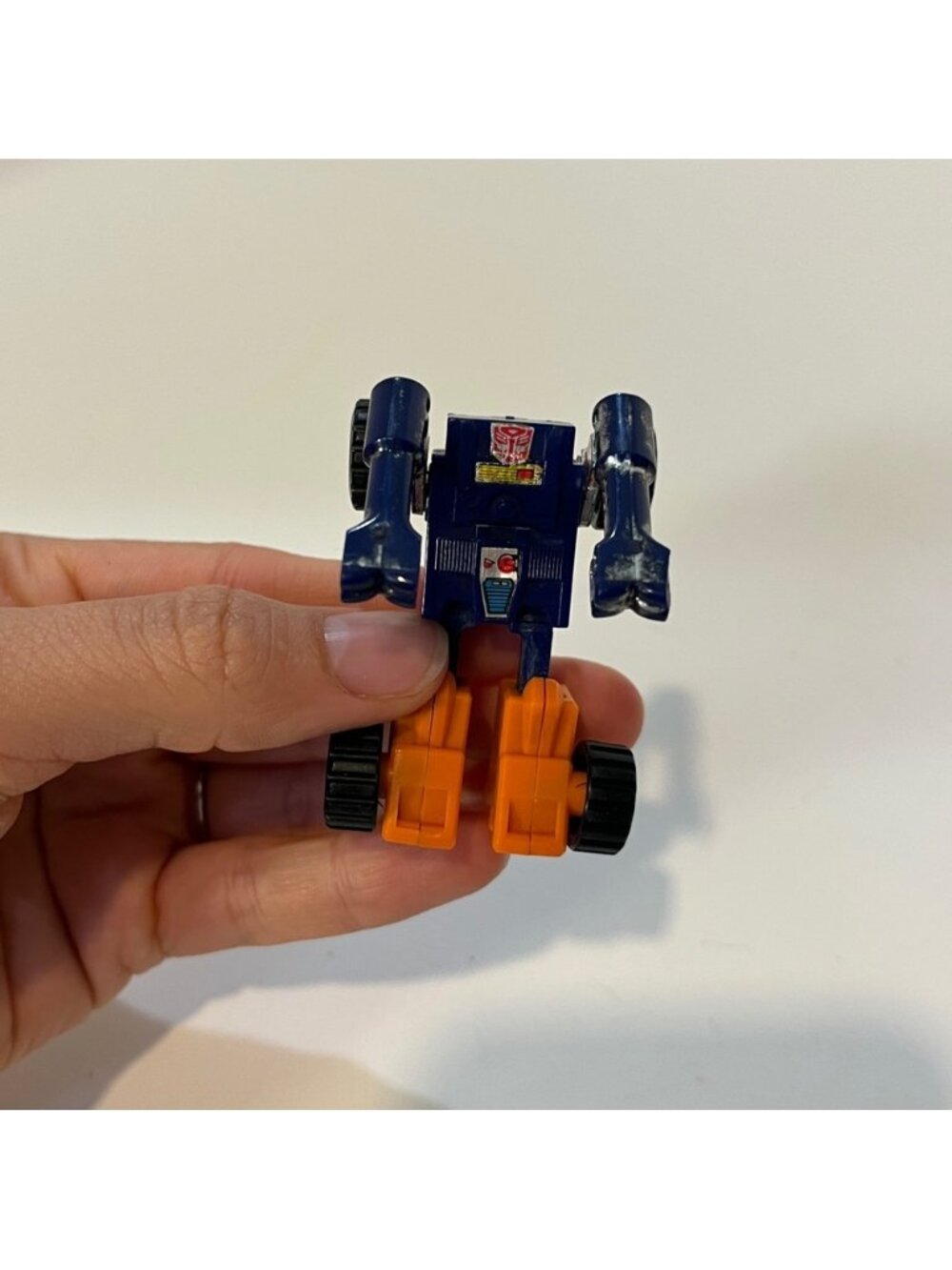 5/$25 1984 80s Transformer G1 Huffer Minibot Autobot Incomplete For Parts Mini